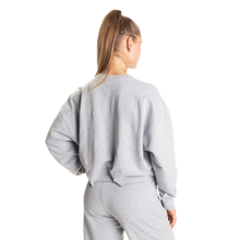 Better Bodies Highbridge Sweater,Grey Melange