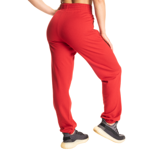 Better Bodies Highbridge Sweatpants V2, Chili Red