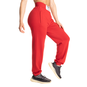 Better Bodies Highbridge Sweatpants V2, Chili Red