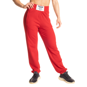 Better Bodies Highbridge Sweatpants V2, Chili Red