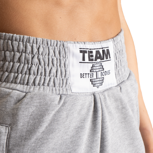 Better Bodies Highbridge Sweatpants V2, Grey Melange