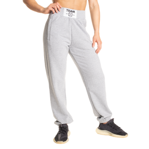 Better Bodies Highbridge Sweatpants V2, Grey Melange