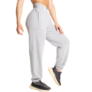 Better Bodies Highbridge Sweatpants V2, Grey Melange