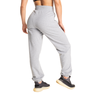 Better Bodies Highbridge Sweatpants V2, Grey Melange