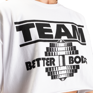 Better Bodies Team One size Tee, White