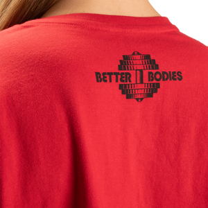 Better Bodies Team One size Tee, Chili Red