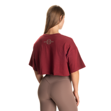 Better Bodies Team One size Tee, Sangria Red