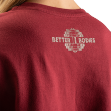 Better Bodies Team One size Tee, Sangria Red