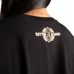 Better Bodies Team Onesize Tee, Black/Gold