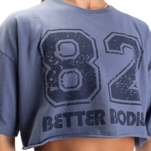 Better Bodies 82 One size Tee, Foggy Blue