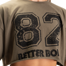 Better Bodies 82 One size Tee, Washed Green