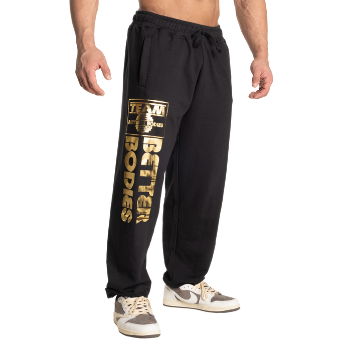 Better Bodies Team Sweatpant, Black