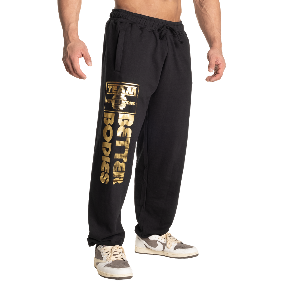 Better Bodies Team Sweatpant, Black