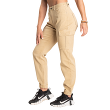 Better Bodies Cargo pants, Light Sand