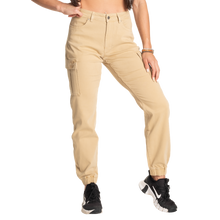 Better Bodies Cargo pants, Light Sand