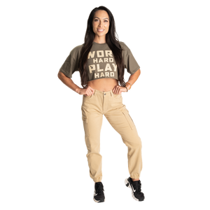 Better Bodies Cargo pants, Light Sand