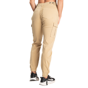 Better Bodies Cargo pants, Light Sand