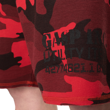 Gasp Thermal Shorts Red Camo