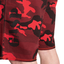 Gasp Thermal Shorts Red Camo