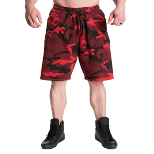 Gasp Thermal Shorts Red Camo