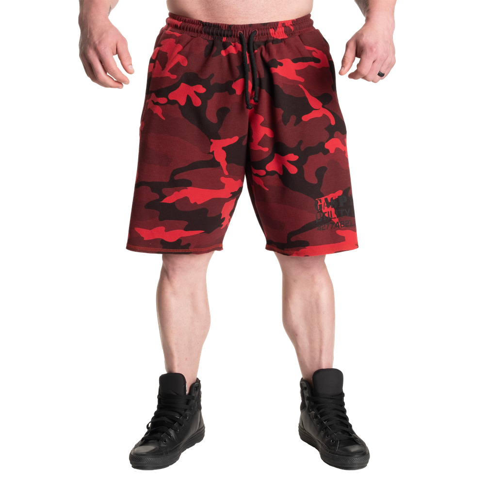 Gasp Thermal Shorts Red Camo