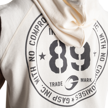 Gasp Thermal Sleeveless Hoodie Off White