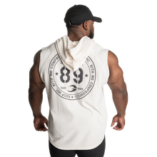 Gasp Thermal Sleeveless Hoodie Off White