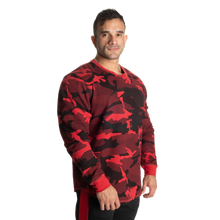 Gasp Thermal Logo Sweater Red Camo