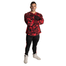 Gasp Thermal Logo Sweater Red Camo