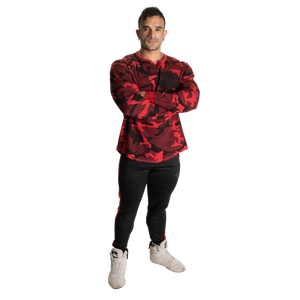 Gasp Thermal Logo Sweater Red Camo