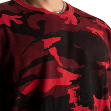 Gasp Thermal Logo Sweater Red Camo