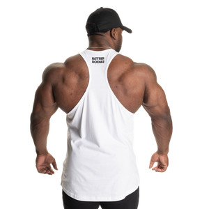 Better Bodies Essential T-Back V2, White