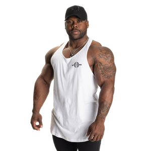 Better Bodies Essential T-Back V2, White