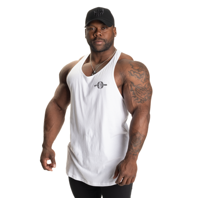 Better Bodies Essential T-Back V2, White