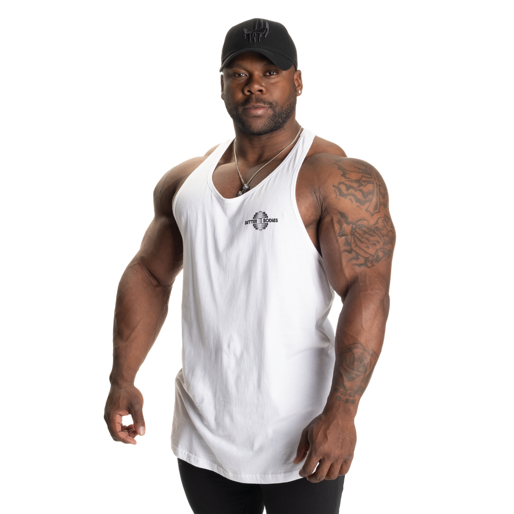 Better Bodies Essential T-Back V2, White