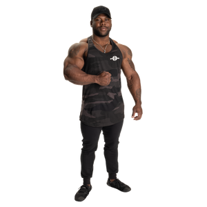 Better Bodies Essential T-Back V2,Dark Camo