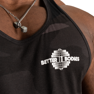 Better Bodies Essential T-Back V2,Dark Camo