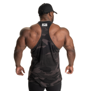 Better Bodies Essential T-Back V2,Dark Camo