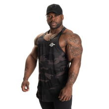 Better Bodies Essential T-Back V2,Dark Camo