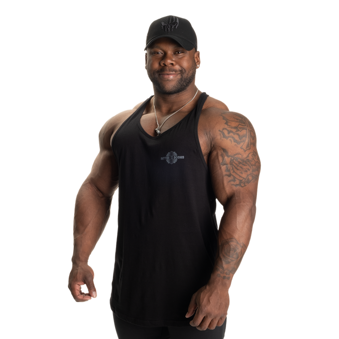 Better Bodies Essential T-Back V2,Black