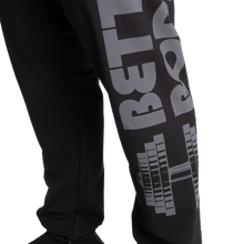 Better Bodies Stanton Sweatpants V2, Black Regural length