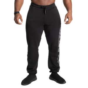 Better Bodies Stanton Sweatpants V2, Black Regural length