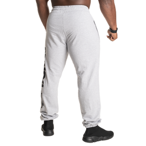 Better Bodies Stanton Sweatpants V2, Light Grey Melange Regural length