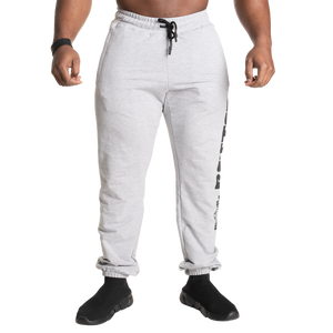 Better Bodies Stanton Sweatpants V2, Light Grey Melange Regural length