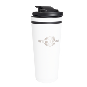 Better Bodies  Ice shaker 26oz, White