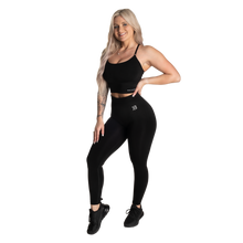 Better Bodies Rockaway leggings Black Melange