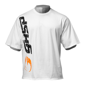 Gasp Iron Tee White