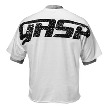 Gasp Iron Tee White