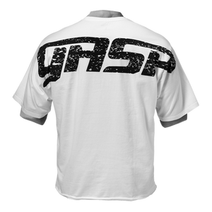 Gasp Iron Tee White