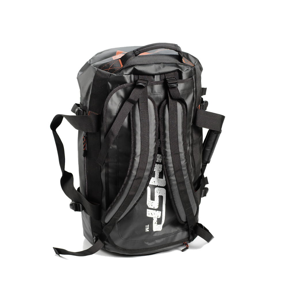 Gasp Duffle Bag Black